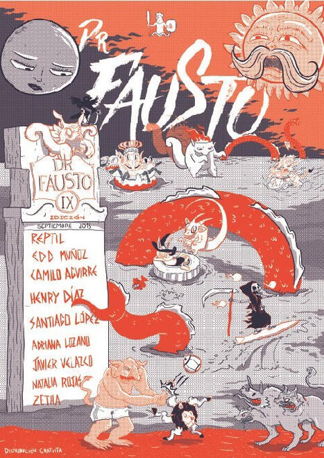 Dr. Fausto #9 2015 Dr. Fausto #9 2015