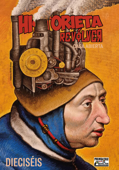 Historieta revolver 2024