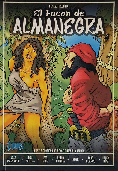 EL facón de almanegra 2012 EL facón de almanegra 2012