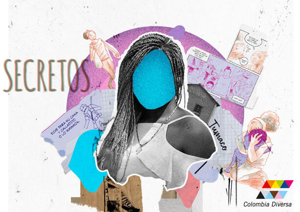 Henry Díaz, cómic, historieta, Colombia, LGBTQ+, web, Colombia diversa, secretos, pacífico, memorias, conflicto armado, testimonios.