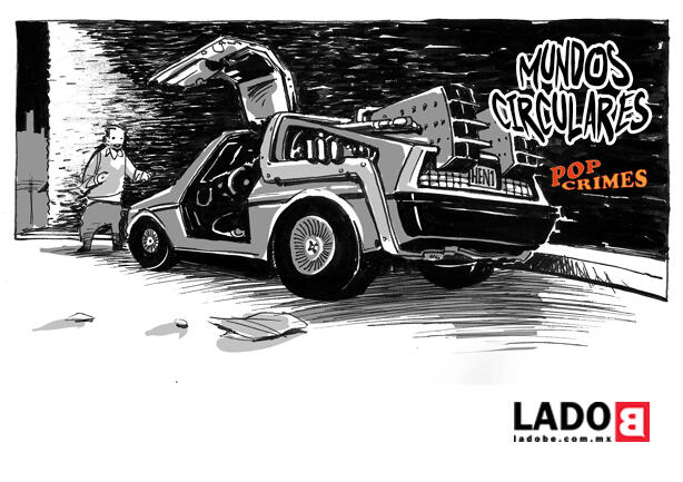 Comic, cómic, novela gráfica, graphic novel, Colombia, historieta, México, web, Henry Díaz, Pablo Guerra, medalla de oro, golden medal, premio internacional, ladobe, lado b, pop crimes.