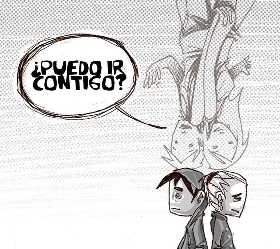 ¿Puedo ir contigo? 2013