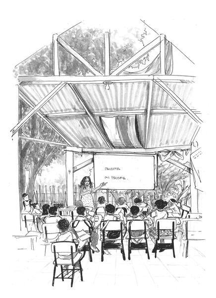 Images that accompany an investigation work.