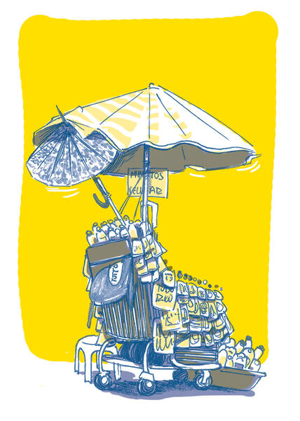 Ilustración para prints.