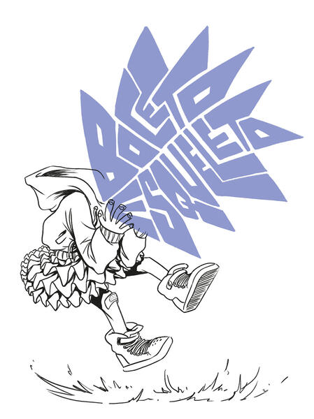 Image and logotype to project Boceto Esqueleto.