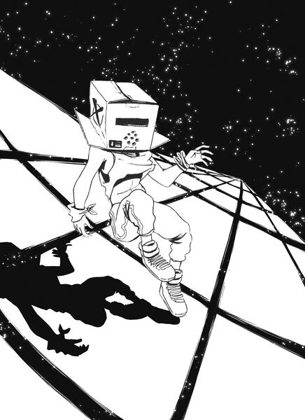 Internal image the anthology Pandora