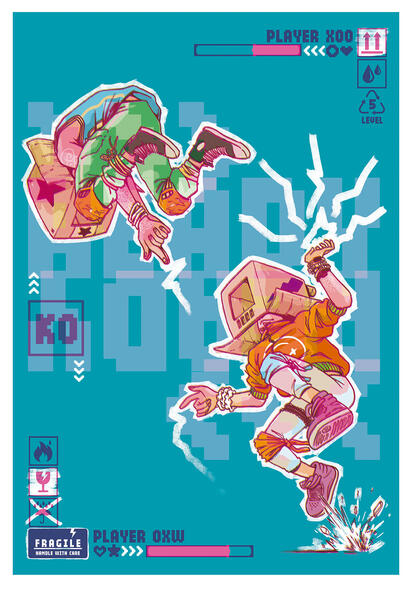 Personal work (poster)