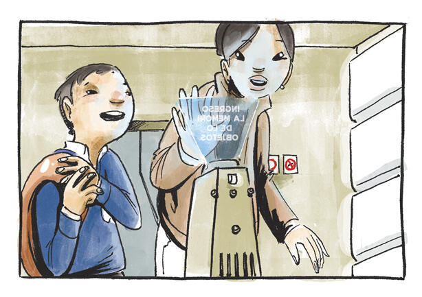 cover, portada, Dos Aldos, Comic, cómic, novela gráfica, graphic novel, Colombia, historieta, international manga award, Japan, Japón, Henry Díaz, Pablo Guerra, medalla de oro, golden medal, Tokio, premio internacional.